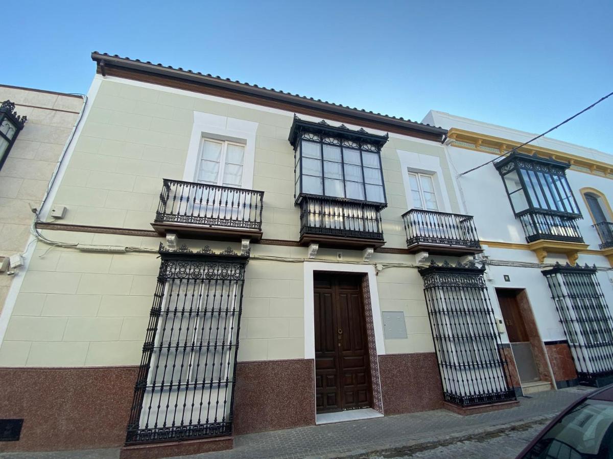 La Casa Cuadrada Apartment El Coronil Exterior foto