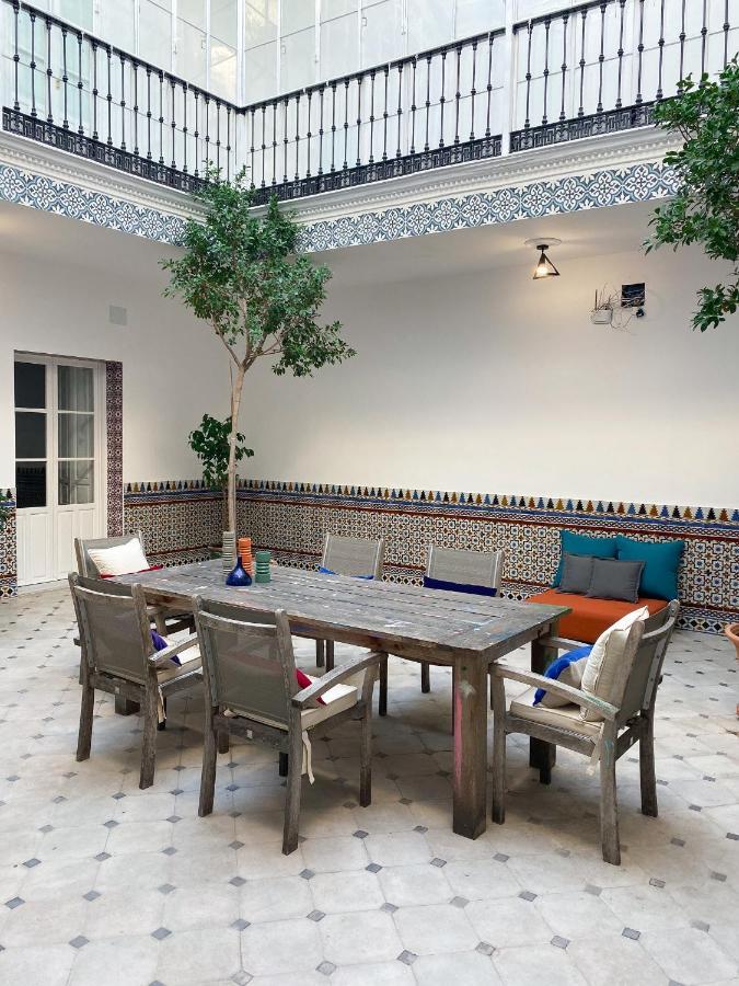 La Casa Cuadrada Apartment El Coronil Exterior foto