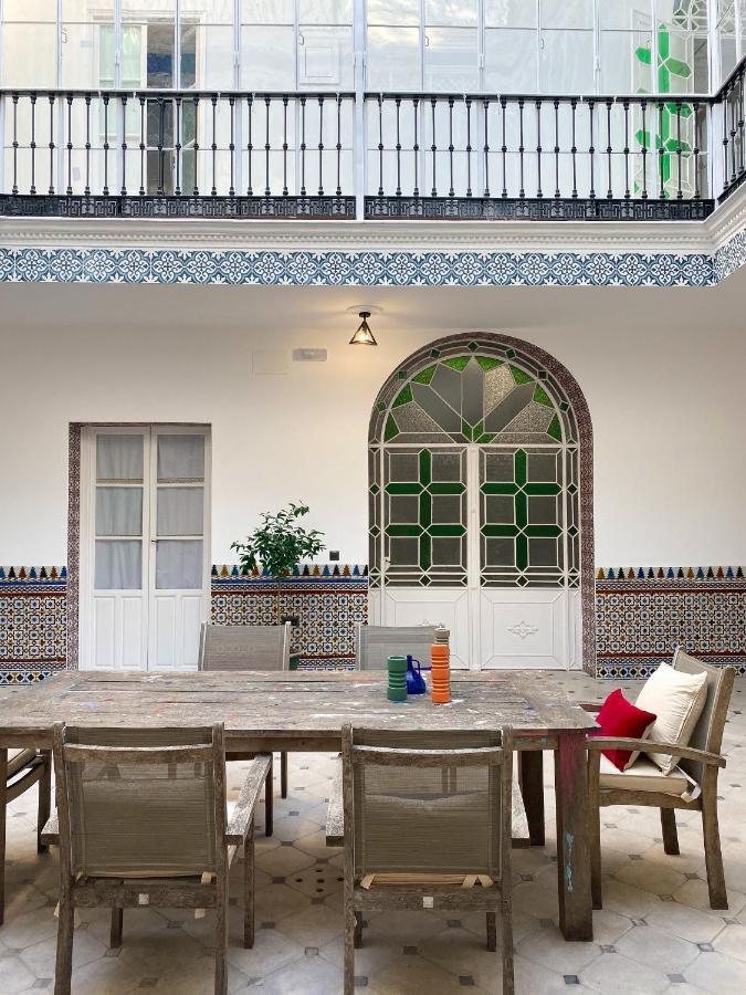 La Casa Cuadrada Apartment El Coronil Exterior foto