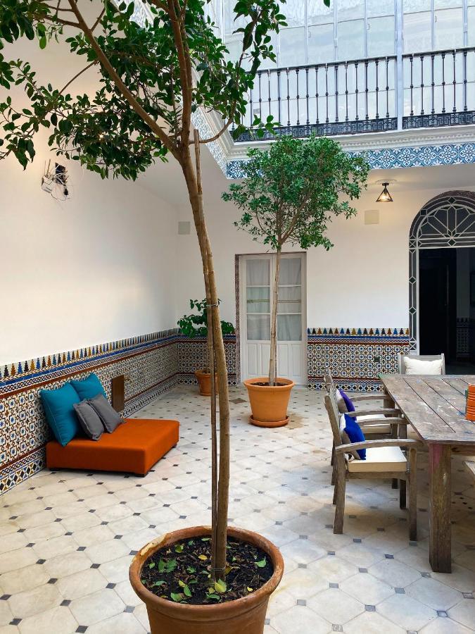 La Casa Cuadrada Apartment El Coronil Exterior foto